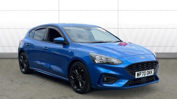 Ford Focus 1.0 EcoBoost Hybrid mHEV 155 ST-Line X Edition 5dr Petrol Hatchback